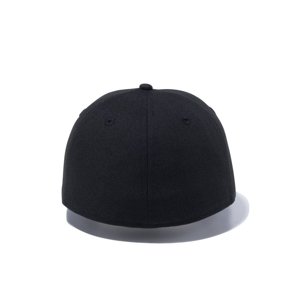 59FIFTY Square Camo Logo ブラック オレンジ/グリーン/ピンク