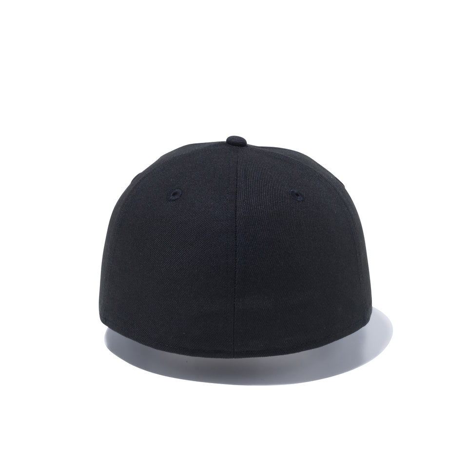 59FIFTY Square Camo Logo ブラック レッド/ベージュ/グリーン