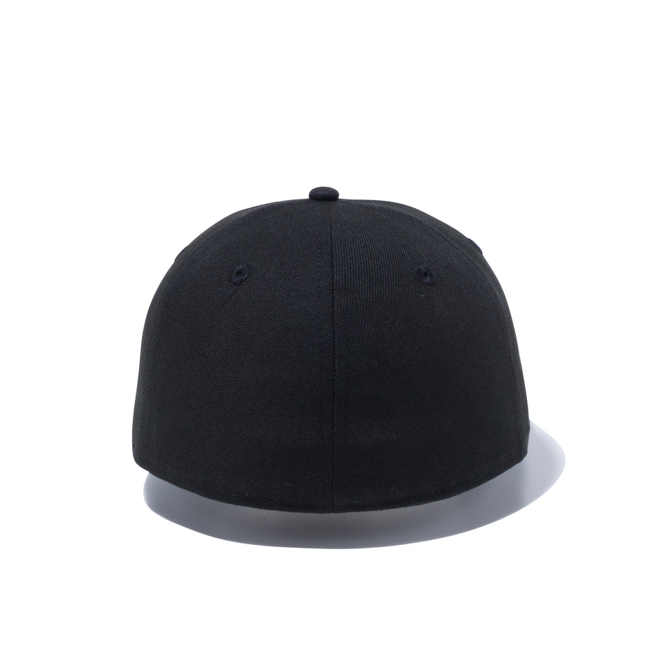 59FIFTY Square Camo Logo ブラック ゴールド/シルバー/グラファイト