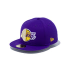 59FIFTY メタル アンド スレッドスプリット ロサンゼルス・レイカーズ トゥルーパープル