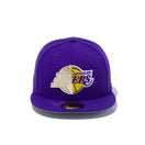 59FIFTY メタル アンド スレッドスプリット ロサンゼルス・レイカーズ トゥルーパープル