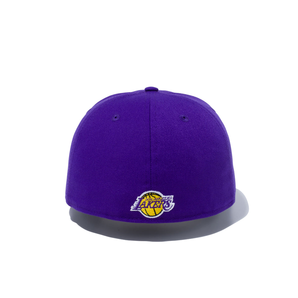 59FIFTY メタル アンド スレッドスプリット ロサンゼルス・レイカーズ トゥルーパープル