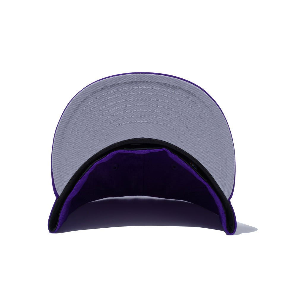 59FIFTY メタル アンド スレッドスプリット ロサンゼルス・レイカーズ トゥルーパープル