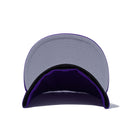 59FIFTY メタル アンド スレッドスプリット ロサンゼルス・レイカーズ トゥルーパープル