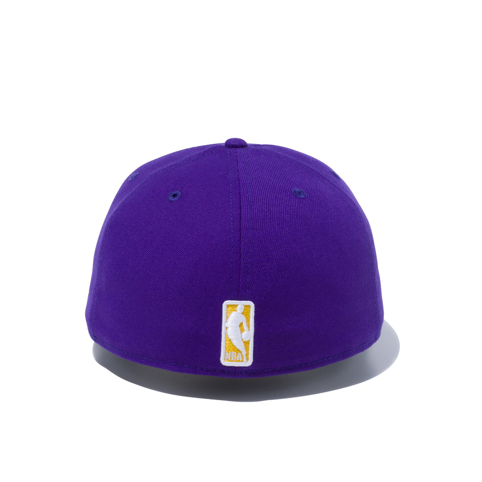 59FIFTY Camo Splatter ロサンゼルス・レイカーズ トゥルーパープル ウッドランドカモバイザー - 12589202-700| NEW ERA ニューエラ公式オンラインストア