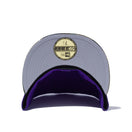 59FIFTY Camo Splatter ロサンゼルス・レイカーズ トゥルーパープル ウッドランドカモバイザー - 12589202-700| NEW ERA ニューエラ公式オンラインストア