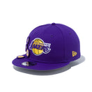 9FIFTY 6パッチ ロサンゼルス・レイカーズ トゥルーパープル