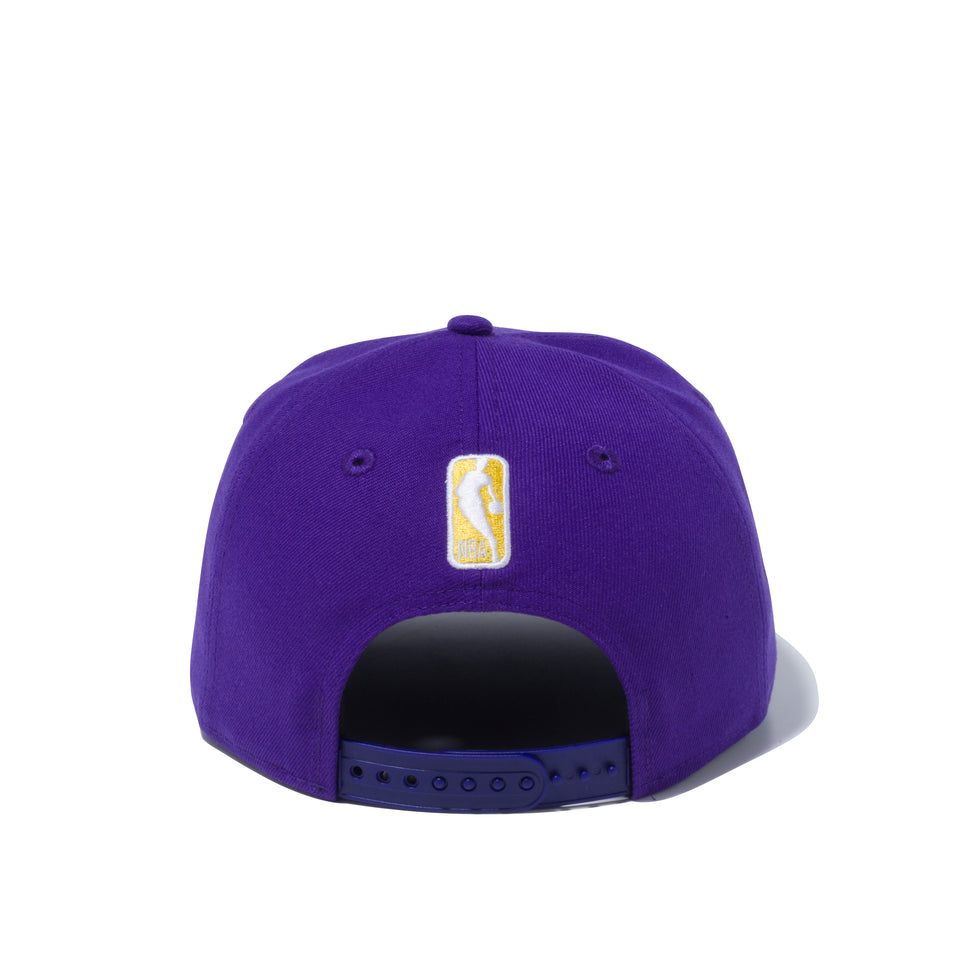 9FIFTY 6パッチ ロサンゼルス・レイカーズ トゥルーパープル