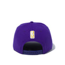 9FIFTY 6パッチ ロサンゼルス・レイカーズ トゥルーパープル