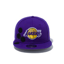 9FIFTY 6パッチ ロサンゼルス・レイカーズ トゥルーパープル