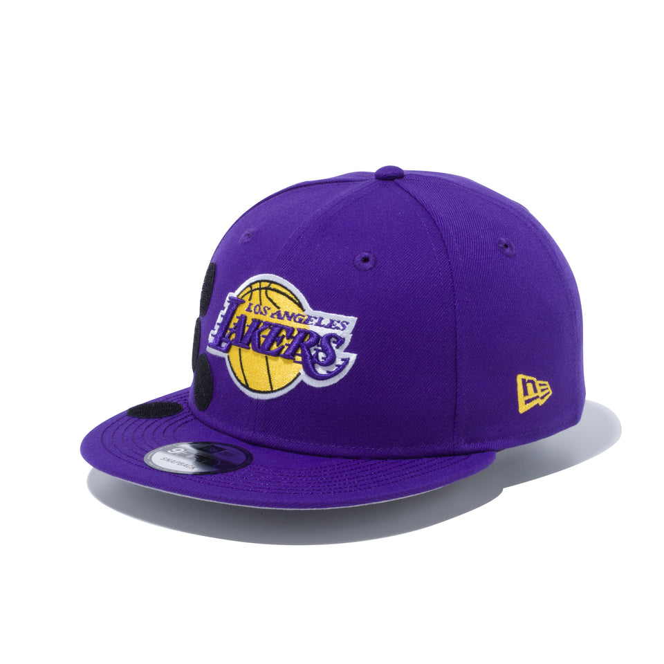 9FIFTY 6パッチ ロサンゼルス・レイカーズ トゥルーパープル