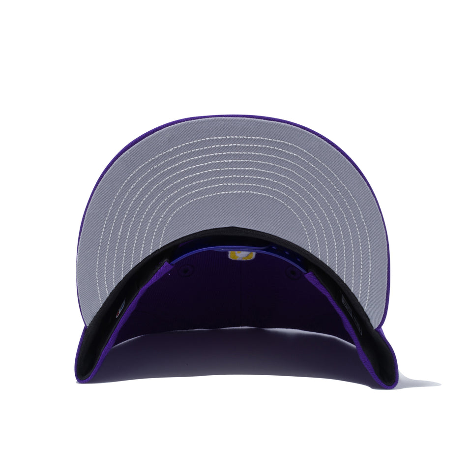 9FIFTY 6パッチ ロサンゼルス・レイカーズ トゥルーパープル