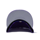9FIFTY 6パッチ ロサンゼルス・レイカーズ トゥルーパープル