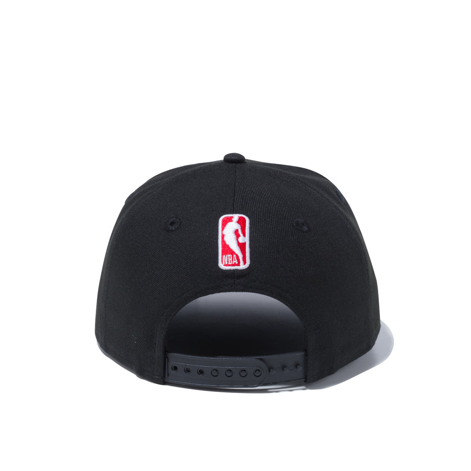 9FIFTY 6パッチ シカゴ・ブルズ ブラック