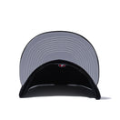 9FIFTY 6パッチ シカゴ・ブルズ ブラック