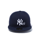 59FIFTY With Star ニューヨーク・ヤンキース ネイビー × ホワイト