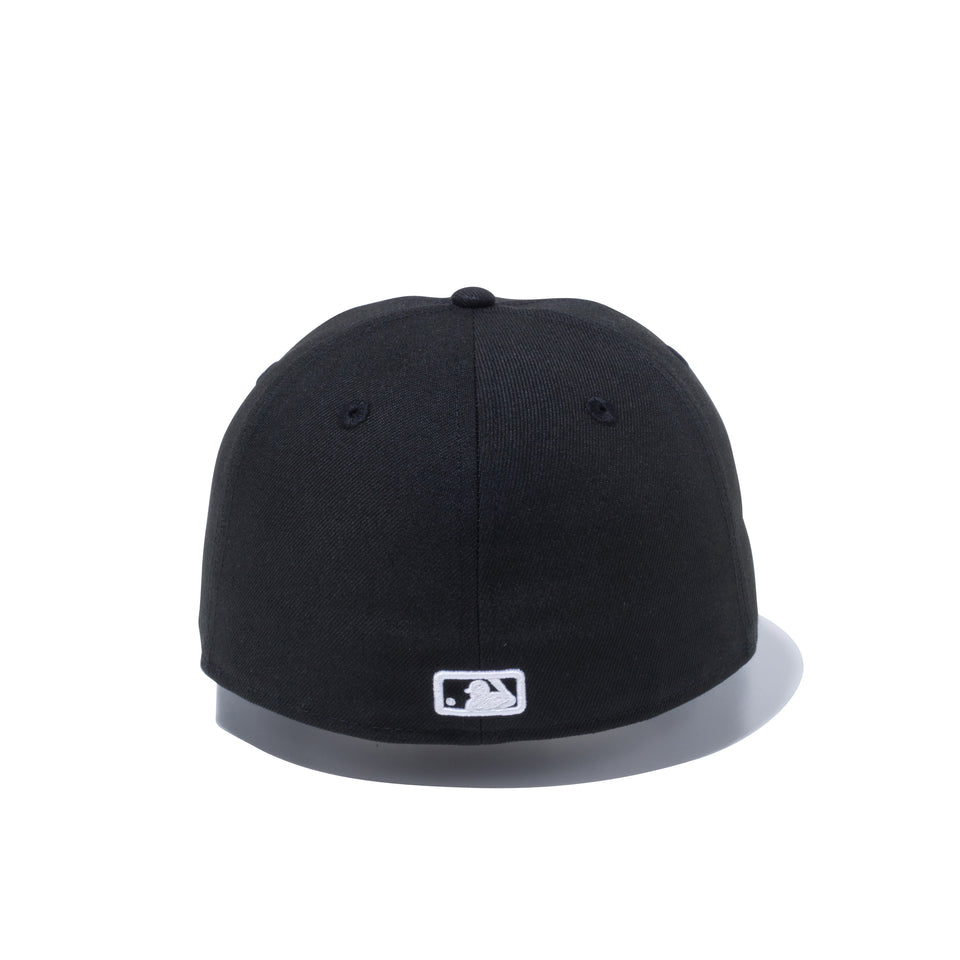 59FIFTY With Star ニューヨーク・ヤンキース ブラック × ホワイト