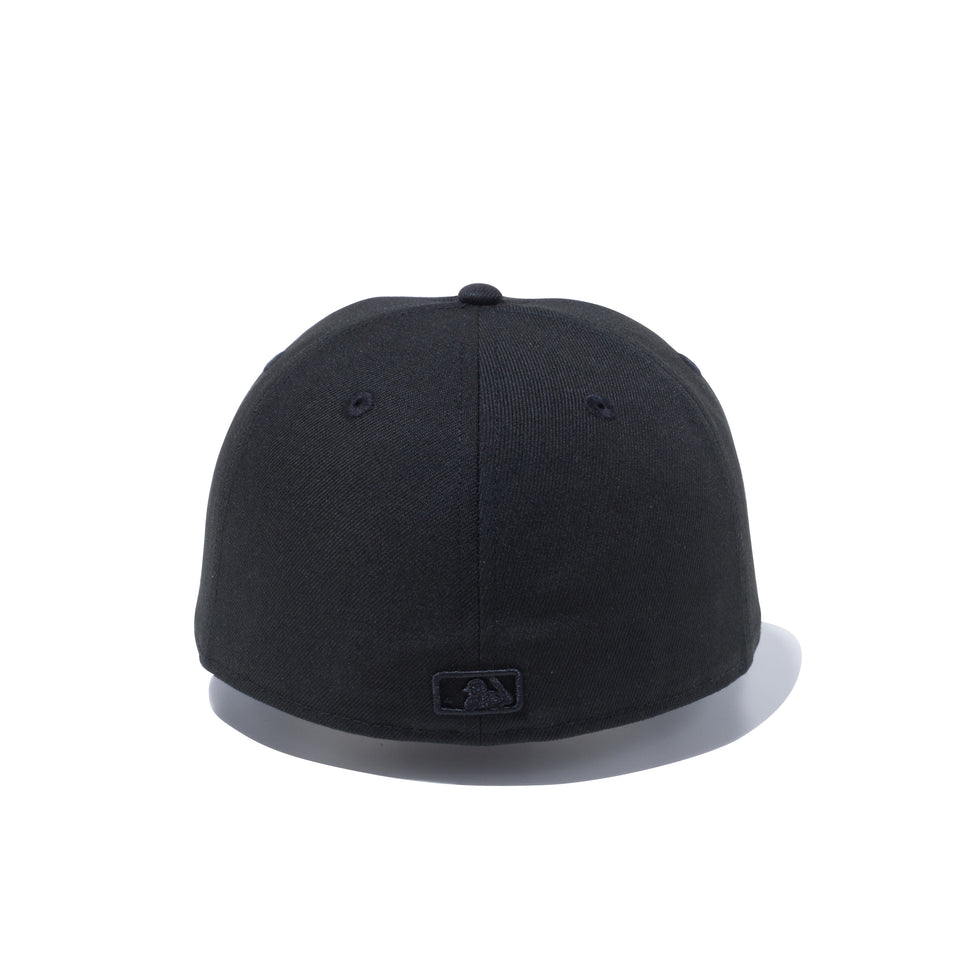 59FIFTY With Star ニューヨーク・ヤンキース ブラック/パープル