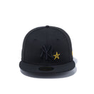 59FIFTY With Star ニューヨーク・ヤンキース ブラック/マニラ