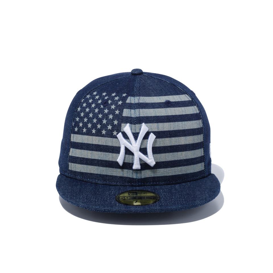 59FIFTY MLB USデニムフラッグ ニューヨーク・ヤンキース