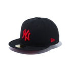 59FIFTY Tartan Check ニューヨーク・ヤンキース ブラック/レッド