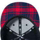 59FIFTY Tartan Check ニューヨーク・ヤンキース ブラック/レッド
