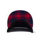 59FIFTY Tartan Check ニューヨーク・ヤンキース ブラック/レッド