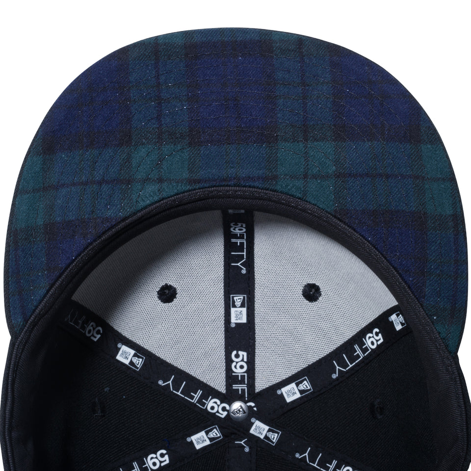 59FIFTY Tartan Check ニューヨーク・ヤンキース ブラック/グリーン
