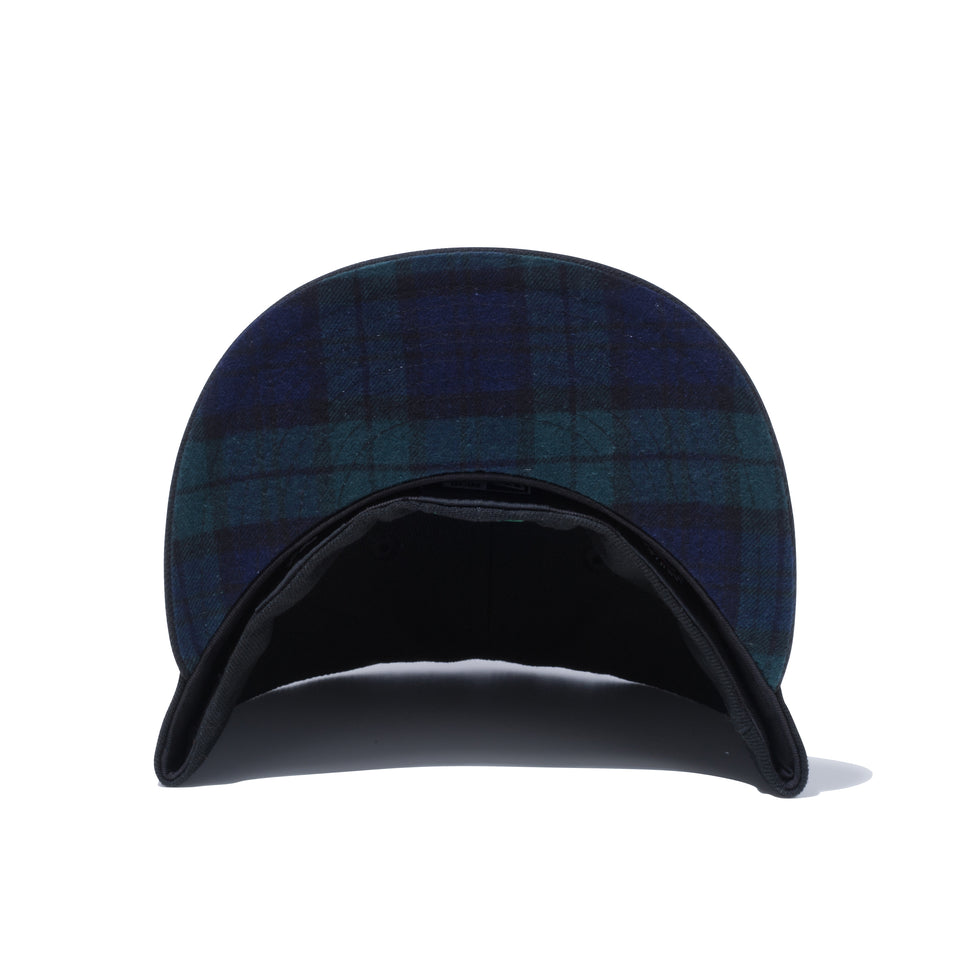 59FIFTY Tartan Check ニューヨーク・ヤンキース ブラック/グリーン