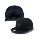 59FIFTY Tartan Check ニューヨーク・ヤンキース ブラック/グリーン