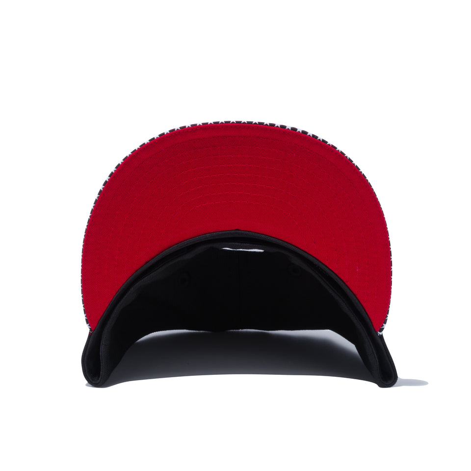 59FIFTY スター サンドイッチバイザー ニューヨーク・ヤンキース スターロゴ ブラック