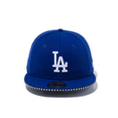 59FIFTY スター サンドイッチバイザー ロサンゼルス・ドジャース ダークロイヤル