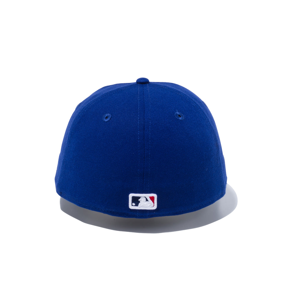 59FIFTY スター サンドイッチバイザー ロサンゼルス・ドジャース ダークロイヤル
