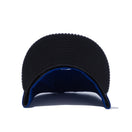 59FIFTY スター サンドイッチバイザー ロサンゼルス・ドジャース ダークロイヤル