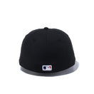 59FIFTY スター サンドイッチバイザー ロサンゼルス・ドジャース スターロゴ ブラック