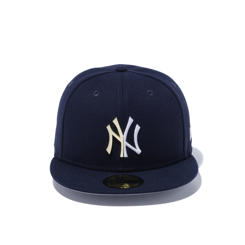 59FIFTY メタル アンド スレッドスプリット ニューヨーク・ヤンキース ネイビー