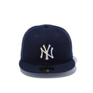 59FIFTY メタル アンド スレッドスプリット ニューヨーク・ヤンキース ネイビー