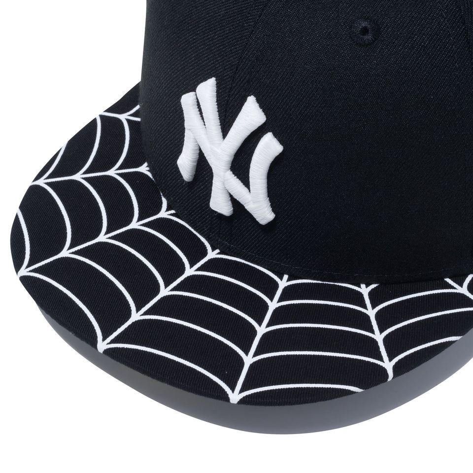 59FIFTY Spiderweb Glow in the Dark ニューヨーク・ヤンキース