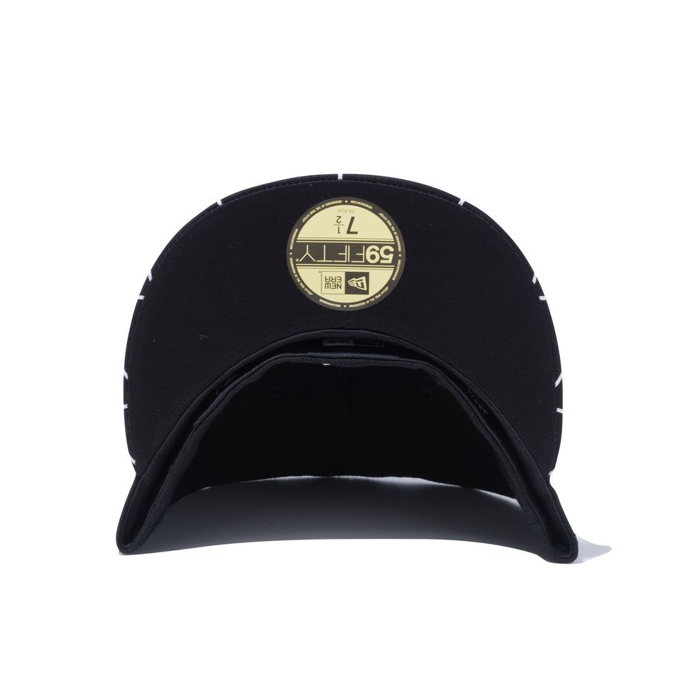 59FIFTY Spiderweb Glow in the Dark ニューヨーク・ヤンキース
