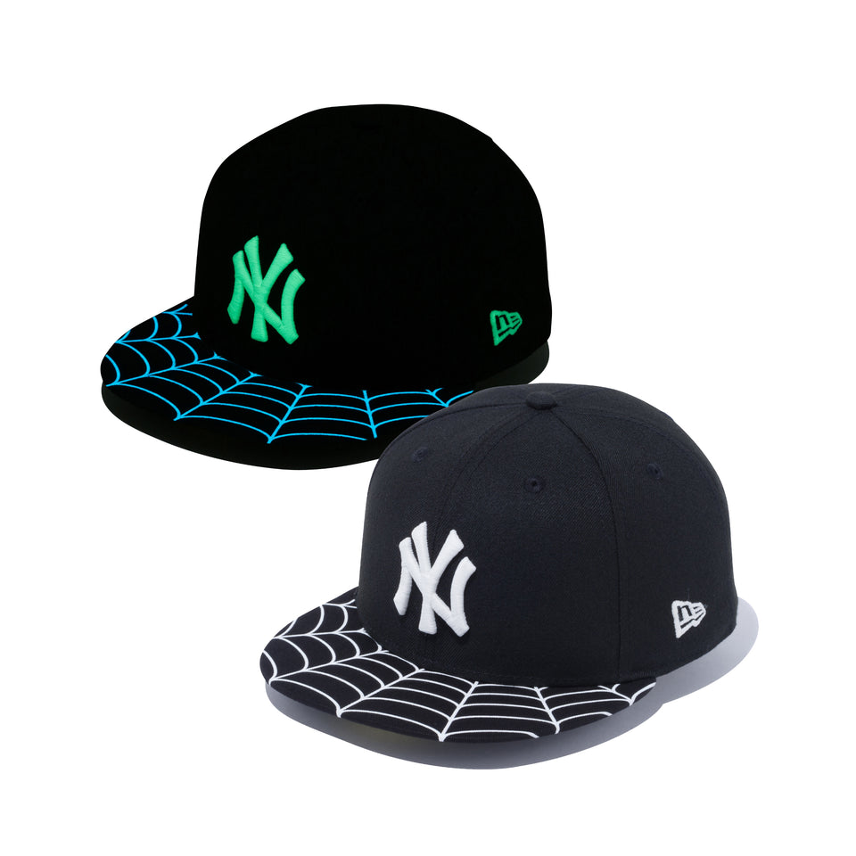 59FIFTY Spiderweb Glow in the Dark ニューヨーク・ヤンキース
