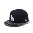 59FIFTY Spiderweb Glow in the Dark ロサンゼルス・ドジャース