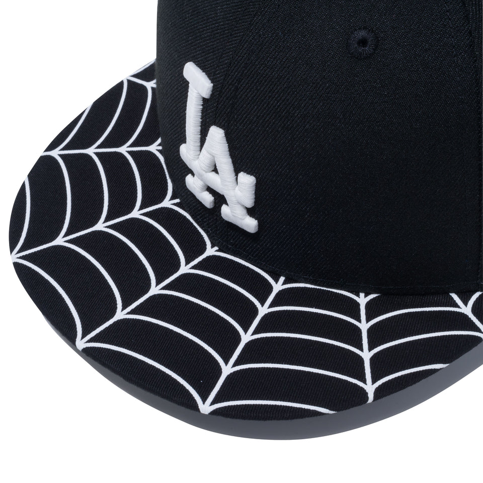 59FIFTY Spiderweb Glow in the Dark ロサンゼルス・ドジャース