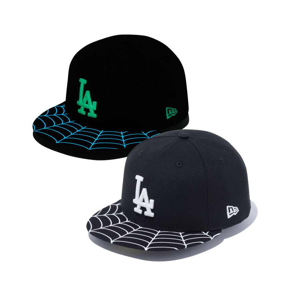 59FIFTY Spiderweb Glow in the Dark ロサンゼルス・ドジャース