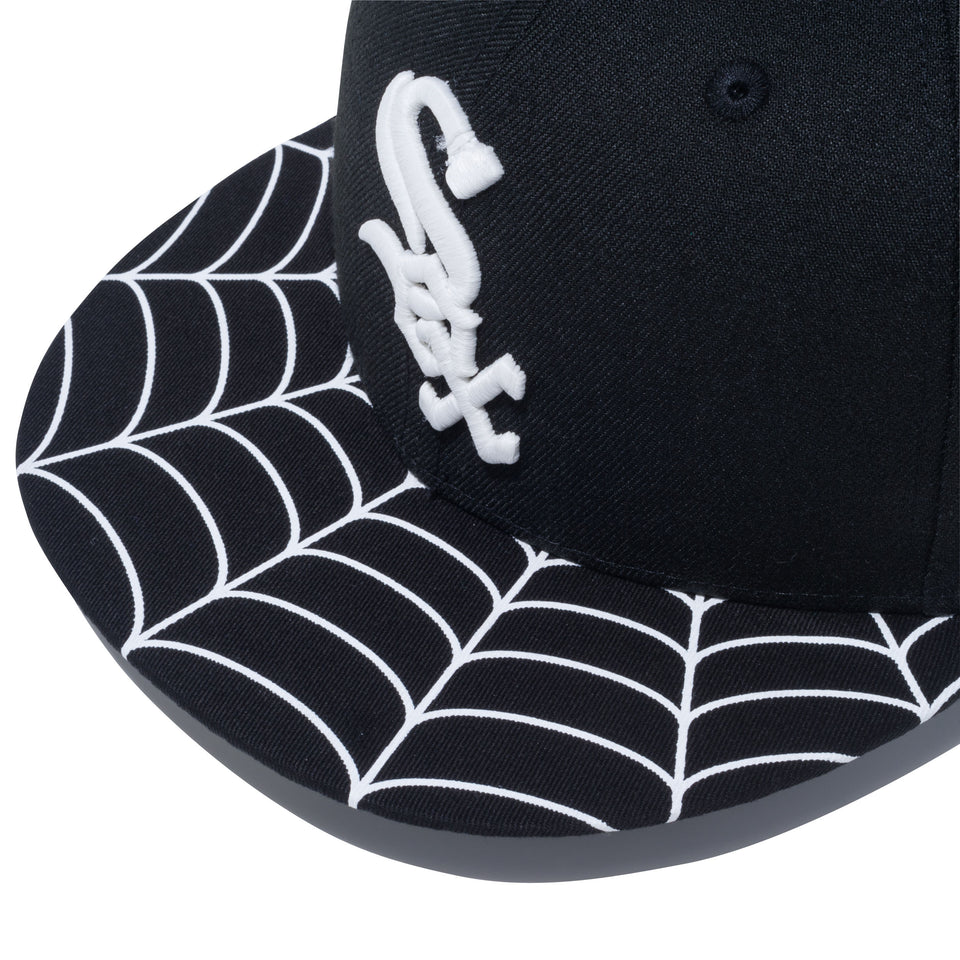 59FIFTY Spiderweb Glow in the Dark シカゴ・ホワイトソックス