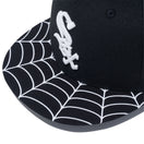 59FIFTY Spiderweb Glow in the Dark シカゴ・ホワイトソックス