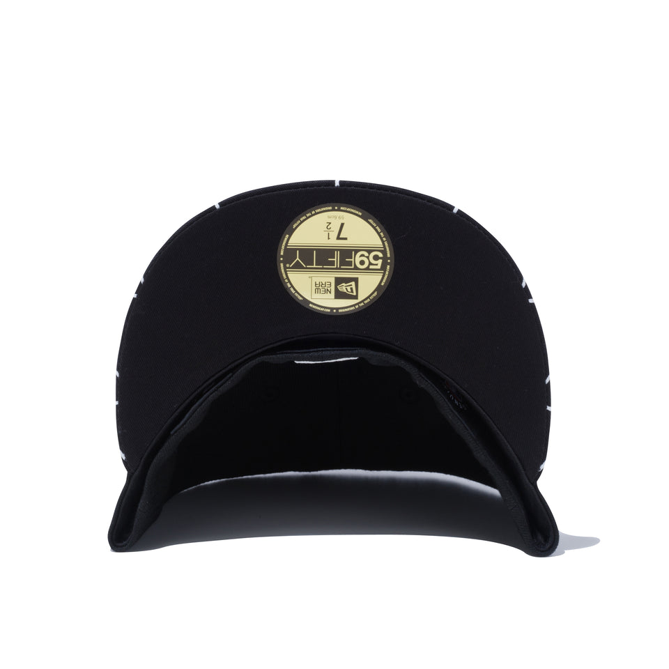 59FIFTY Spiderweb Glow in the Dark シカゴ・ホワイトソックス