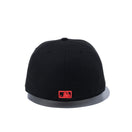 59FIFTY MLB ネオンフレーム ニューヨーク・ヤンキース ブラック/ラヴァレッド