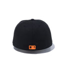 59FIFTY MLB ネオンフレーム ヒューストン・アストロズ ブラック/ネオンオレンジ