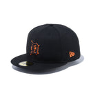 59FIFTY MLB ネオンフレーム デトロイト・タイガース ブラック/ネオンオレンジ