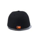 59FIFTY MLB ネオンフレーム デトロイト・タイガース ブラック/ネオンオレンジ